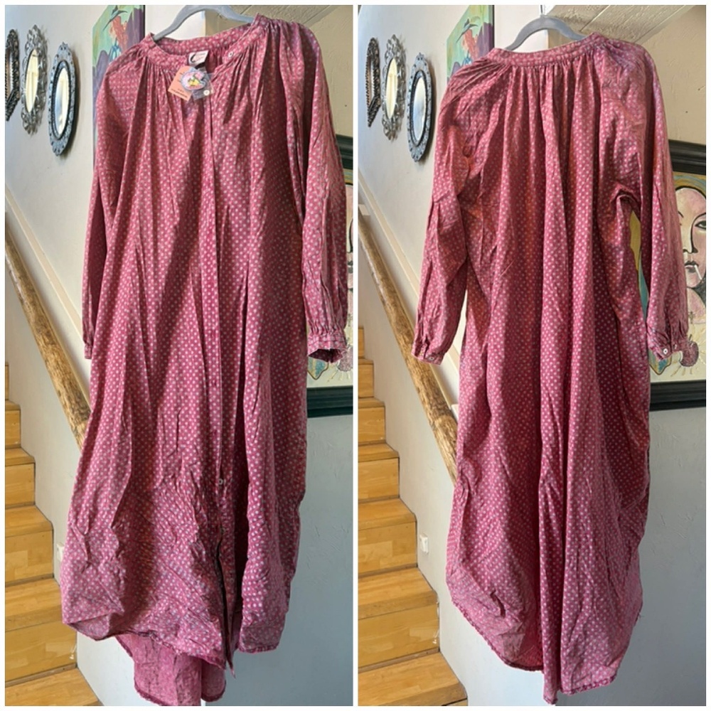 NWT Jaded Gypsy Sweet Nothings Duster OS